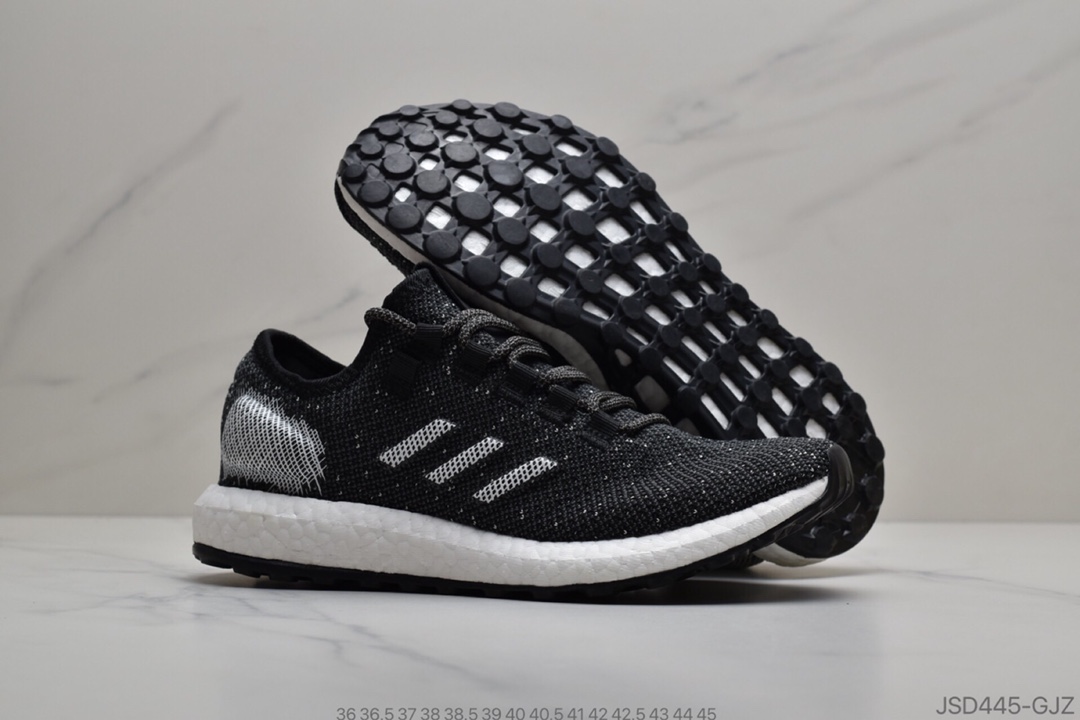 200 公司级Adidas Pure Boost GO LTD 爆米花缓震跑鞋 AH2323 AH2311 S