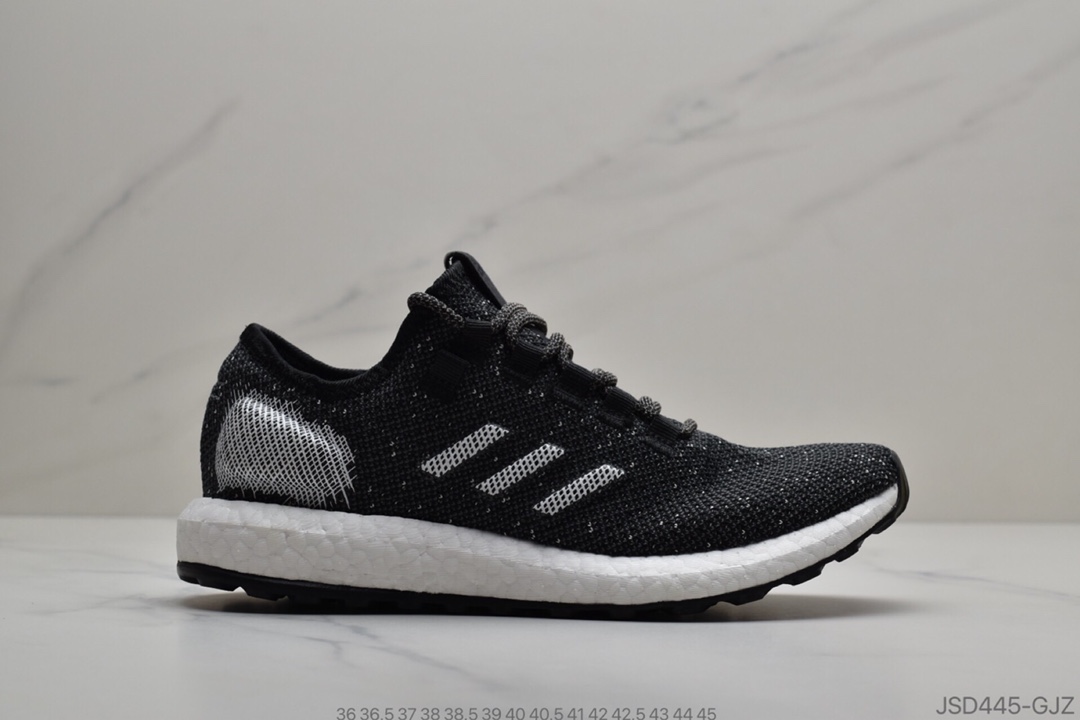 200 公司级Adidas Pure Boost GO LTD 爆米花缓震跑鞋 AH2323 AH2311 S