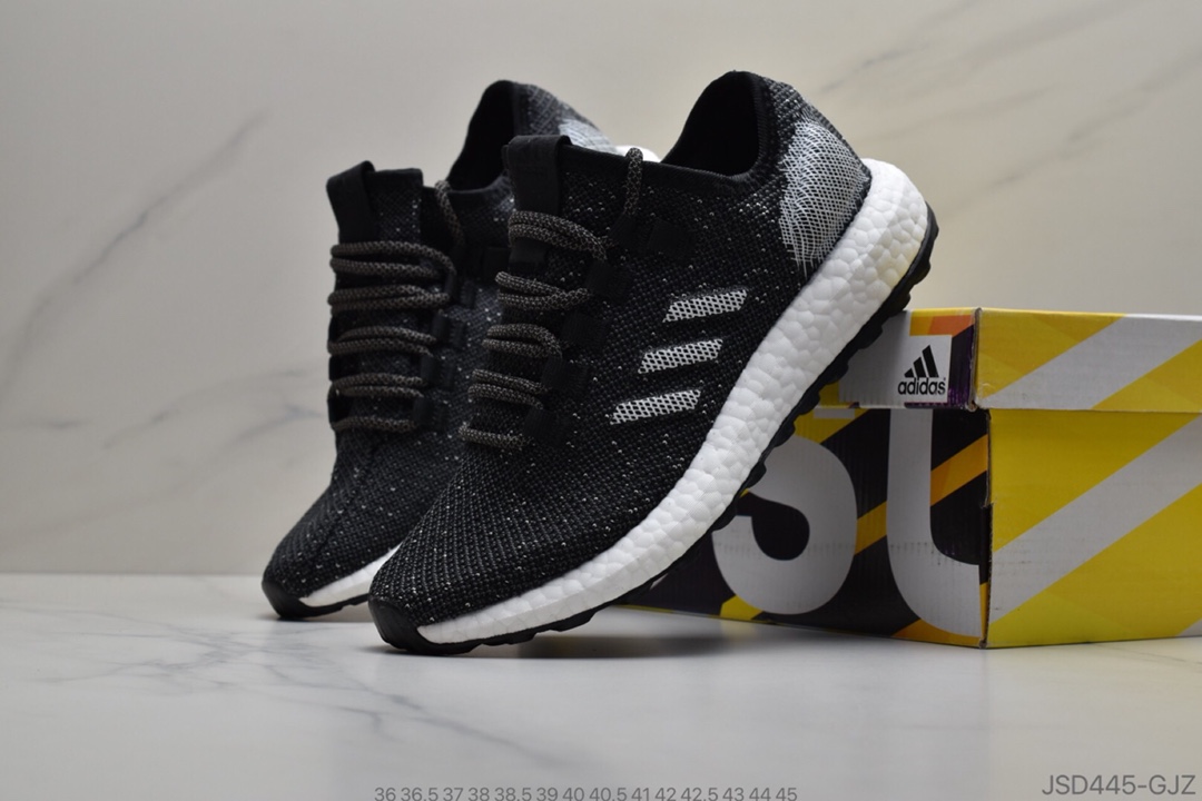 200 公司级Adidas Pure Boost GO LTD 爆米花缓震跑鞋 AH2323 AH2311 S