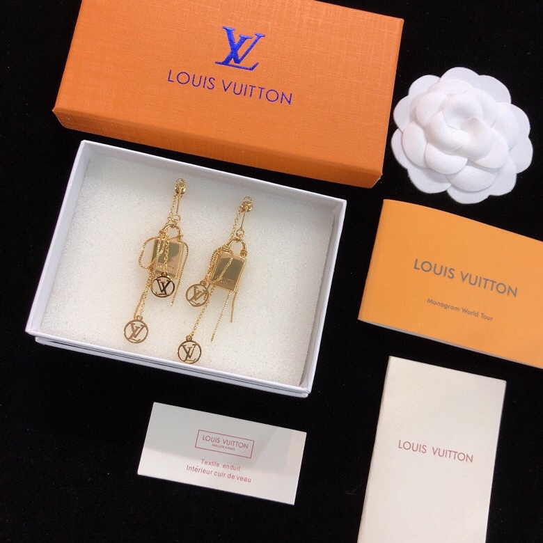 Louis Vuitton Knockoff
 Jewelry Earring Polishing Fashion