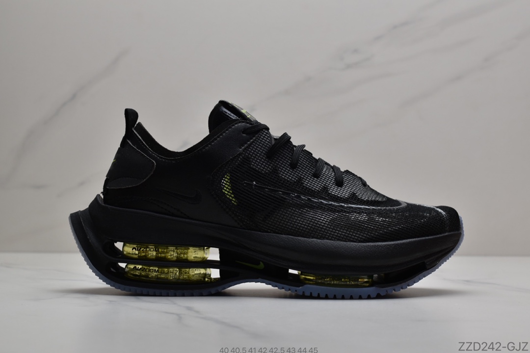 250 公司级NIKE/耐克 Air Zoom Tempo Rlacemrnt XHU NEXT%架空双气垫前卫超跑竞速运动慢跑鞋“米白冰蓝”货号: AQ6903-200
