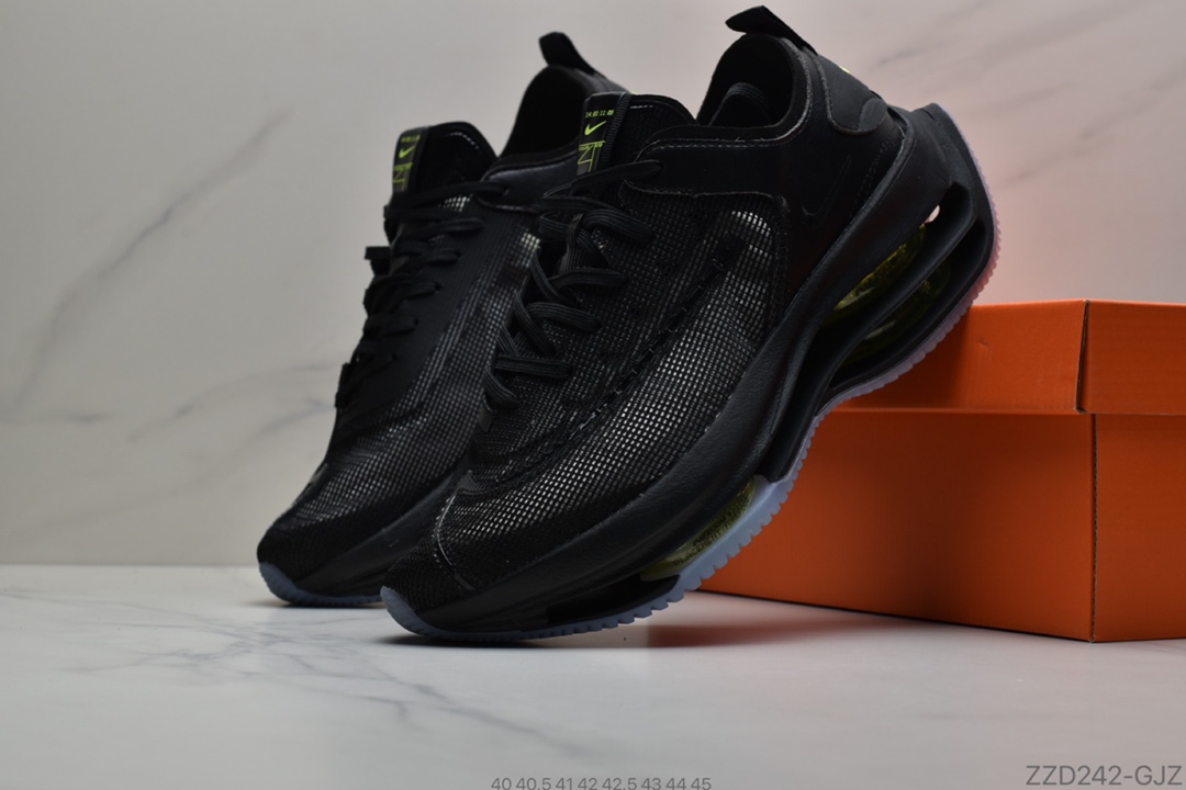 250 NIKE/耐克 Air Zoom Tempo Rlacemrnt XHU NEXT%架空双气垫前卫超跑竞速运动慢跑鞋“米白冰蓝”货号: AQ6903-200