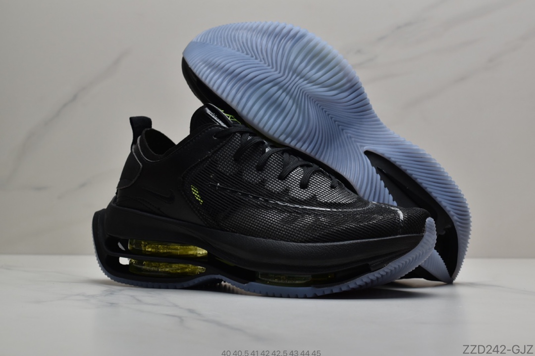 250 NIKE/耐克 Air Zoom Tempo Rlacemrnt XHU NEXT%架空双气垫前卫超跑竞速运动慢跑鞋“米白冰蓝”货号: AQ6903-200