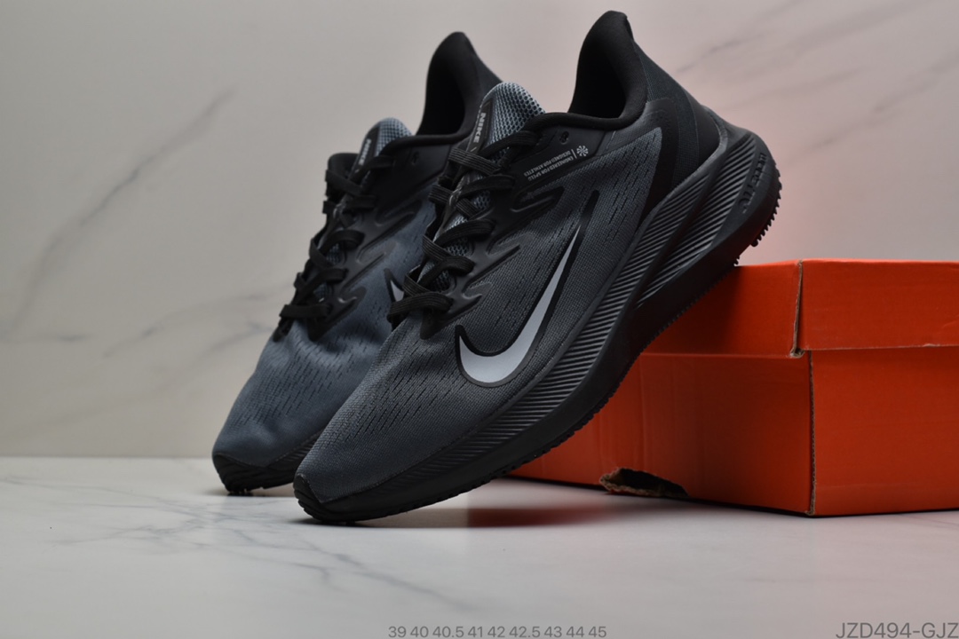 140 耐克Nike Air Zoom Winflo 7代 网面透气训练跑步鞋缓震休闲运动鞋