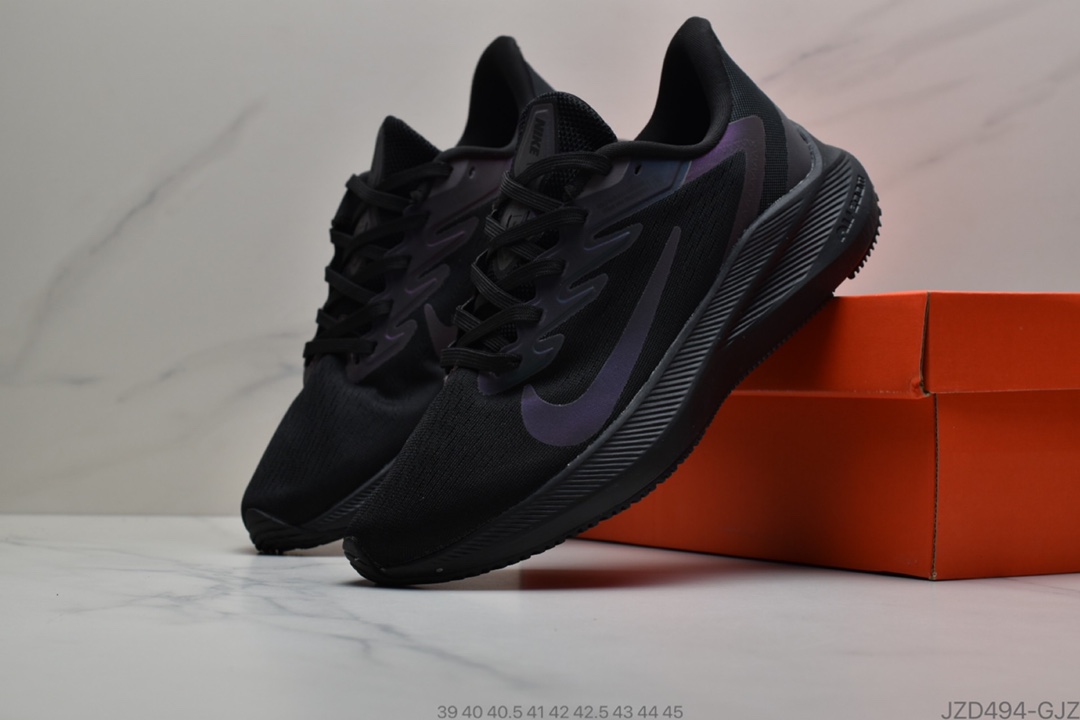 140 耐克Nike Air Zoom Winflo 7代 网面透气训练跑步鞋缓震休闲运动鞋