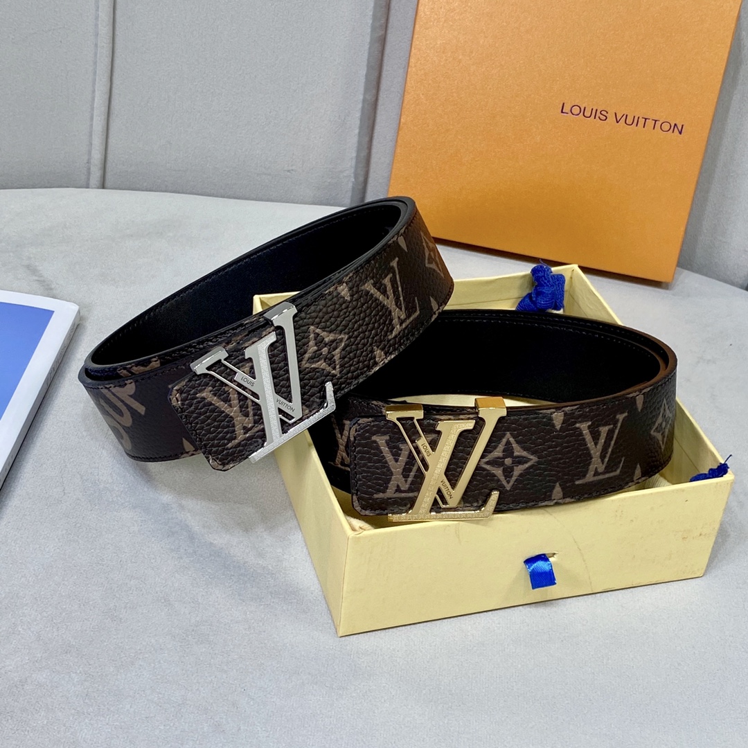 Louis Vuitton Belts Online Store
 Calfskin Cowhide