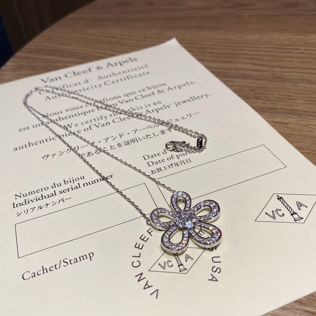 China Replica VCA Jewelry VCAES0403-1346