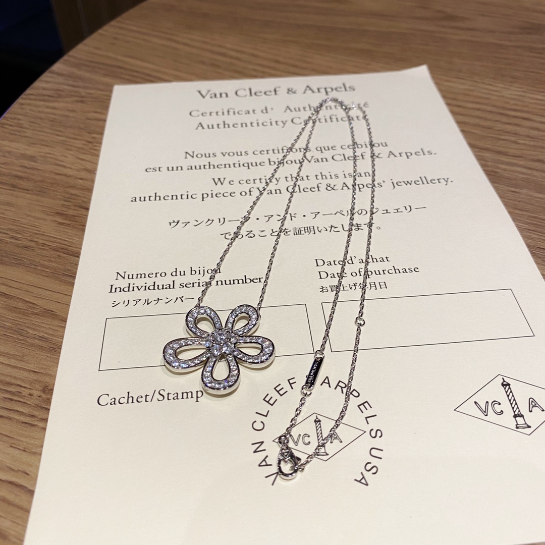 China Replica VCA Jewelry VCAES0403-1346