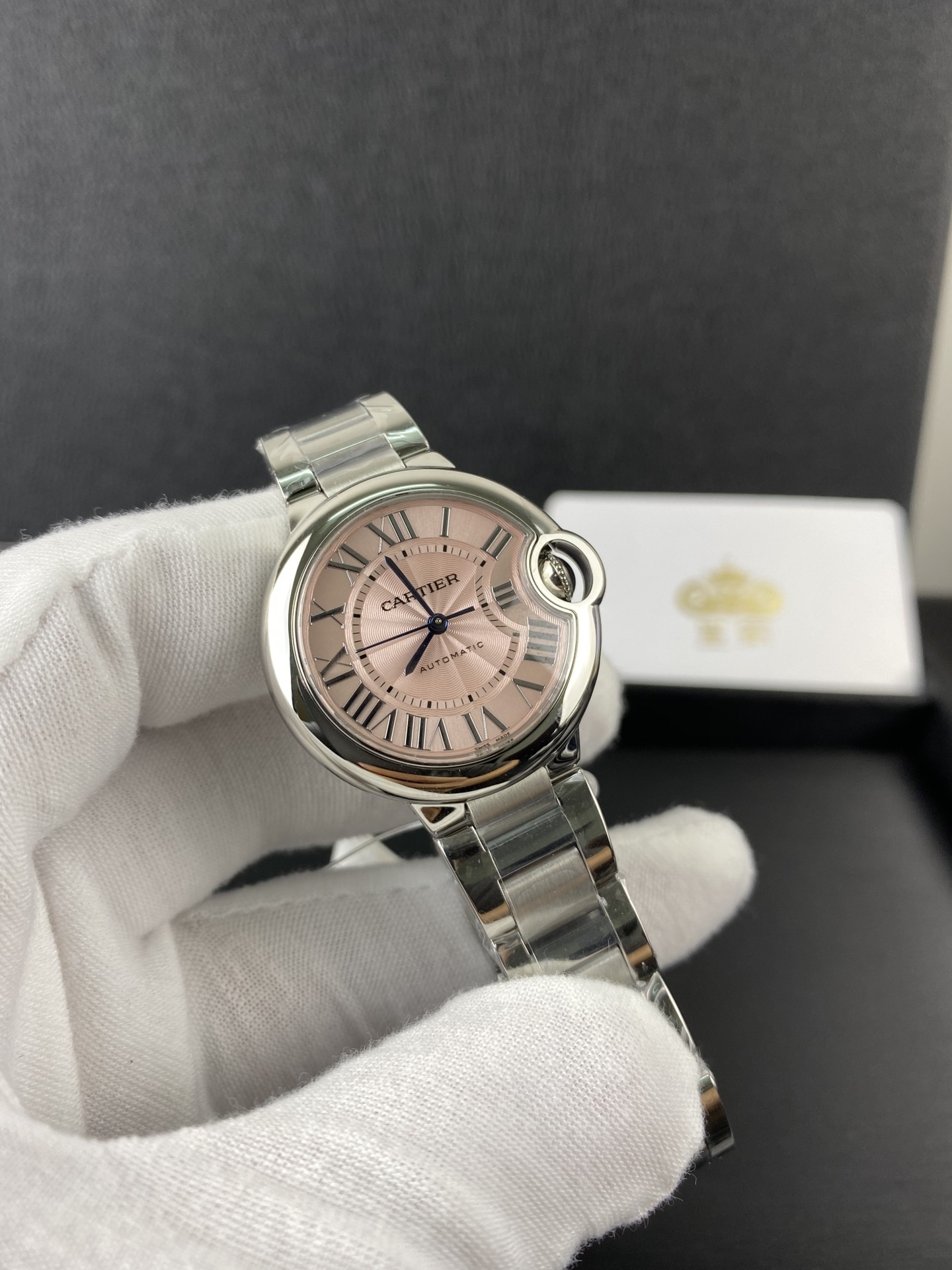 Cartier 皇家 卡地亚蓝气球系列粉气球女表
