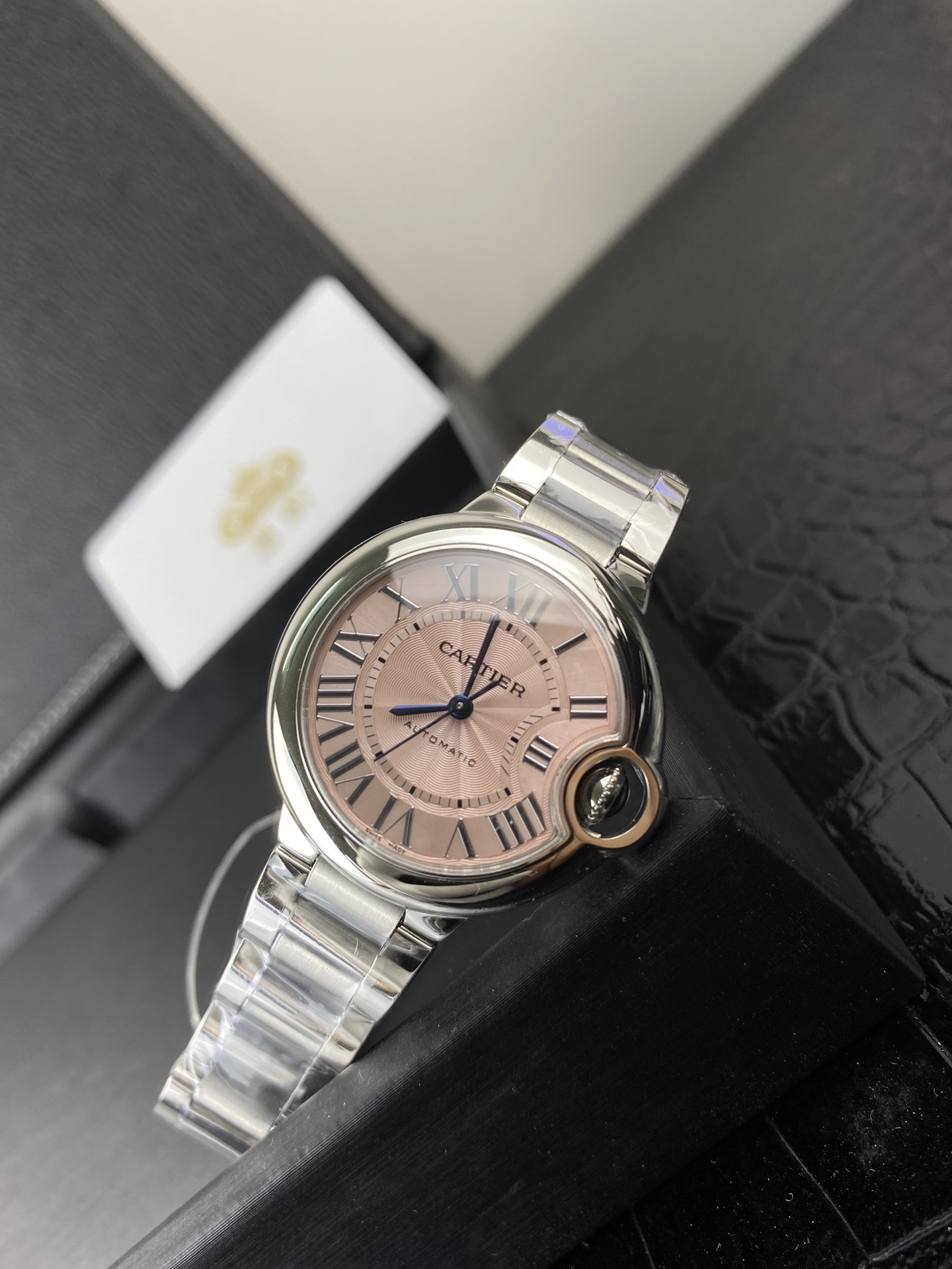 Cartier 皇家 卡地亚蓝气球系列粉气球女表