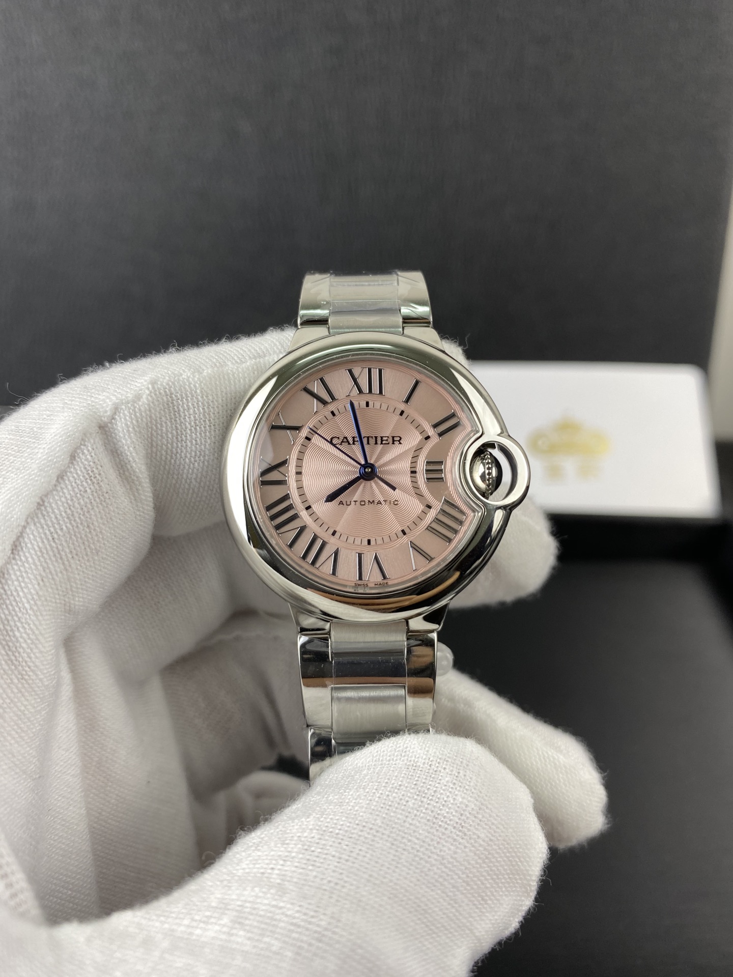 Cartier 皇家 卡地亚蓝气球系列粉气球女表
