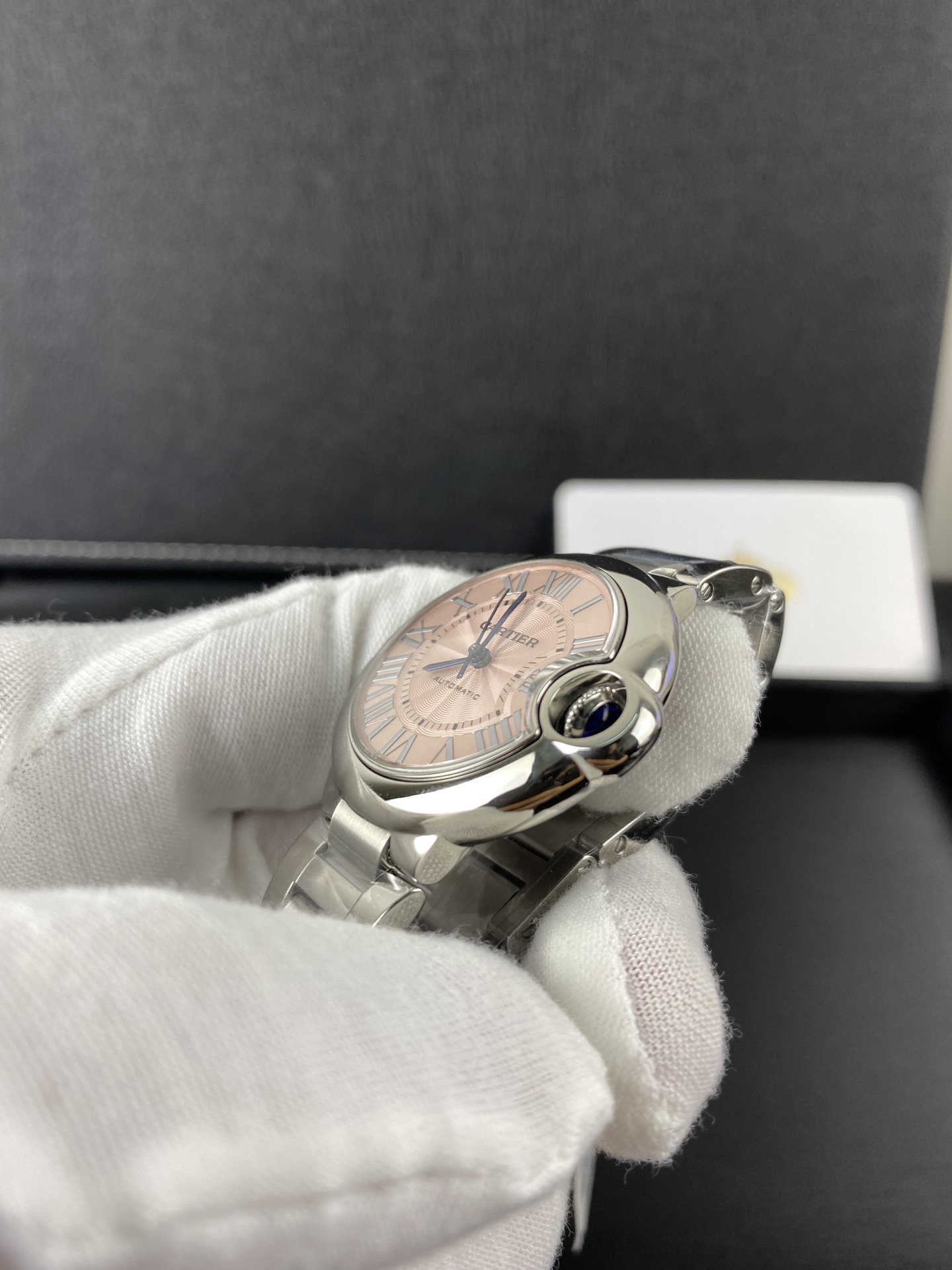 Cartier 皇家 卡地亚蓝气球系列粉气球女表