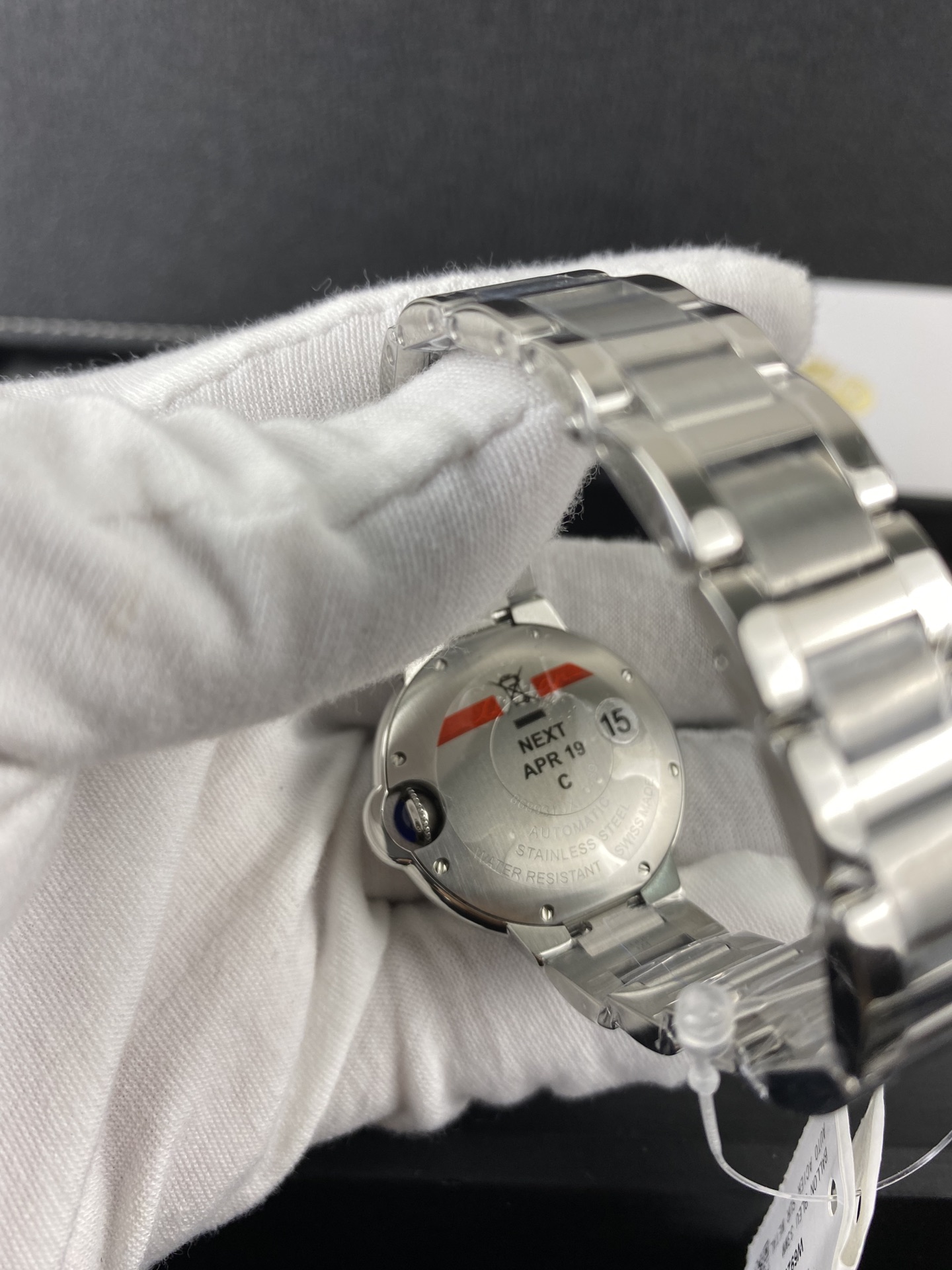 Cartier 皇家 卡地亚蓝气球系列粉气球女表