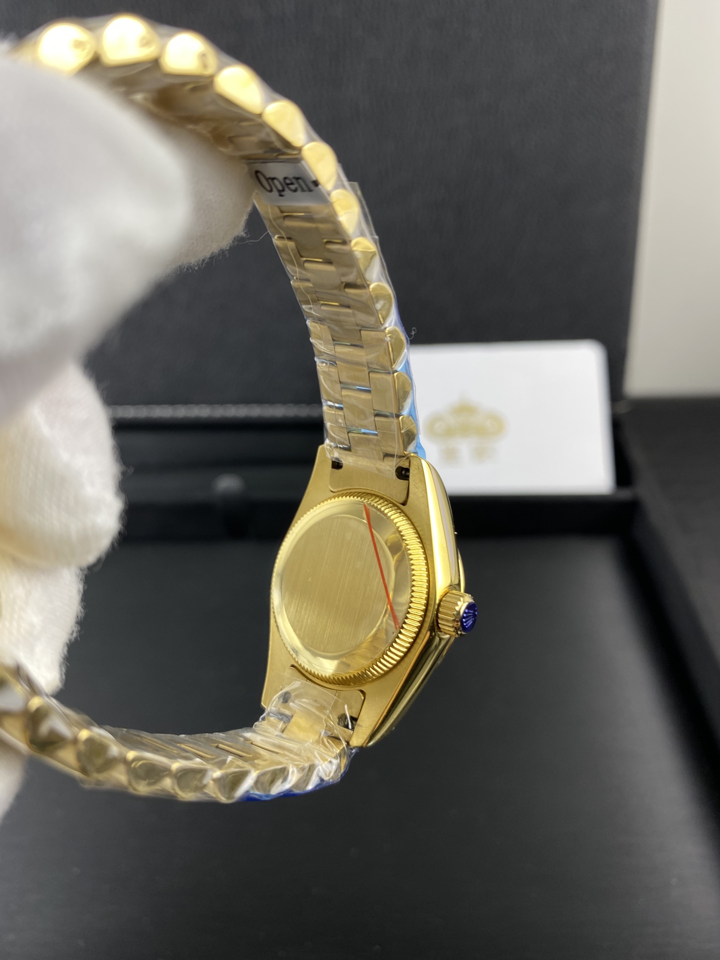 Rolex 皇家 劳力士日志系列女表全黄金