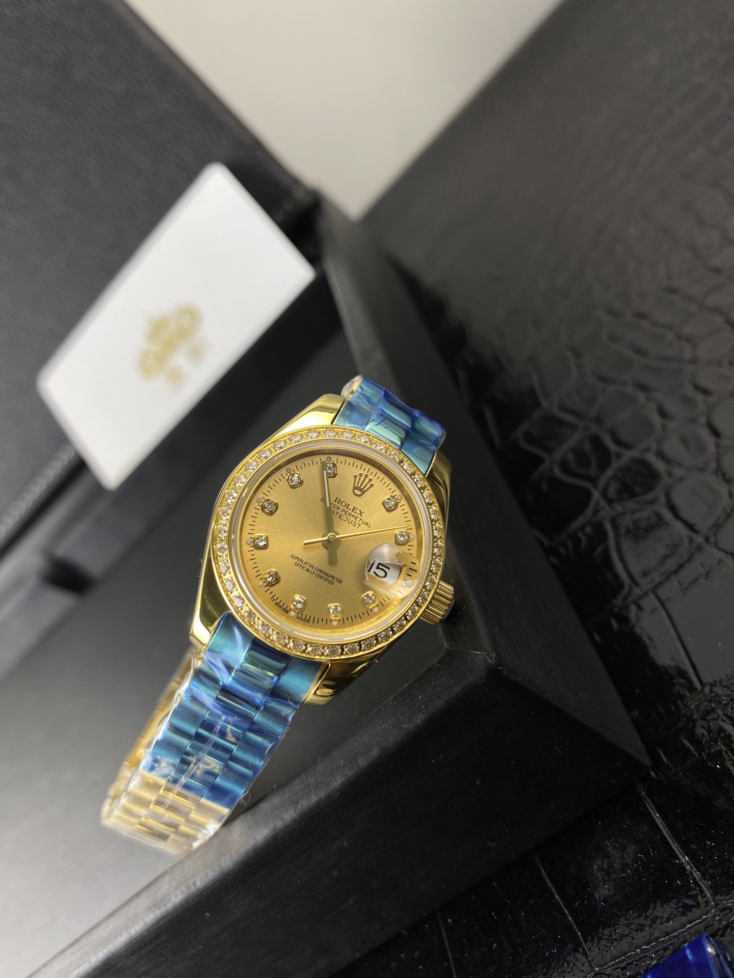 Rolex 皇家 劳力士日志系列女表全黄金