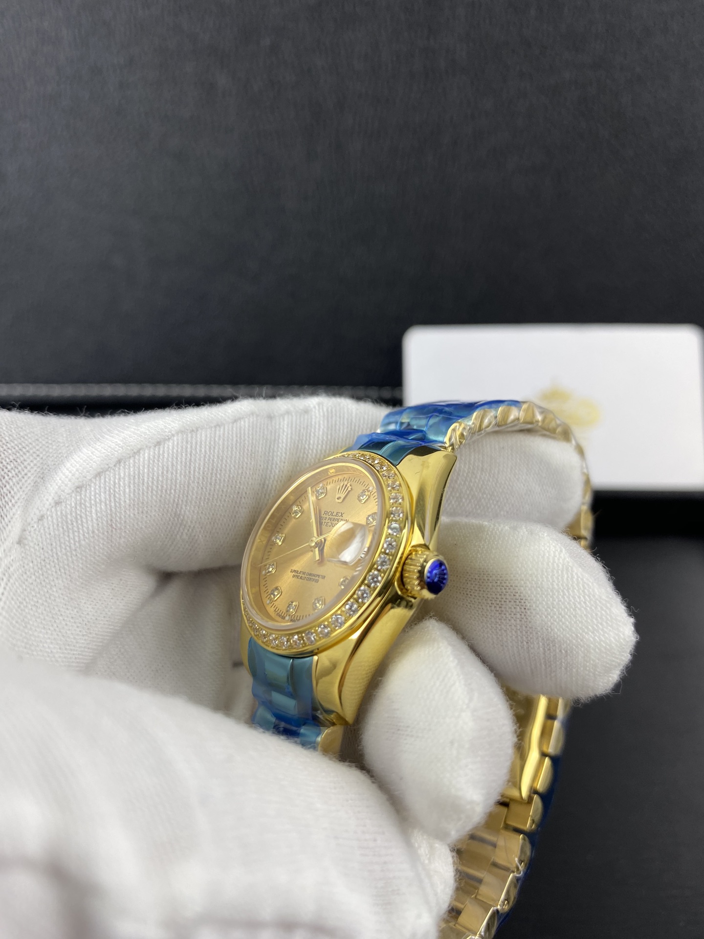 Rolex 皇家 劳力士日志系列女表全黄金