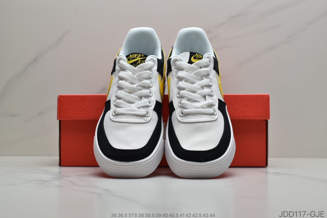 120 耐克Nike Air Force 1 空一军号 简空版军 帆布低帮板鞋