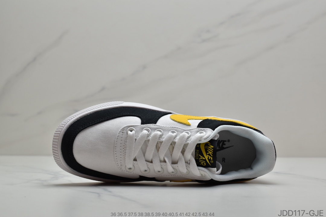 120 耐克Nike Air Force 1 空一军号 简空版军 帆布低帮板鞋