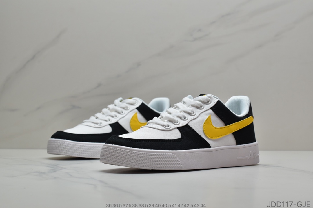 120 耐克Nike Air Force 1 空一军号 简空版军 帆布低帮板鞋