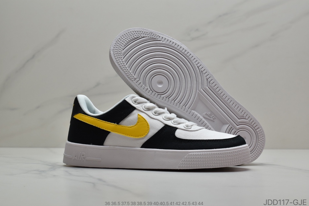 120 耐克Nike Air Force 1 空一军号 简空版军 帆布低帮板鞋