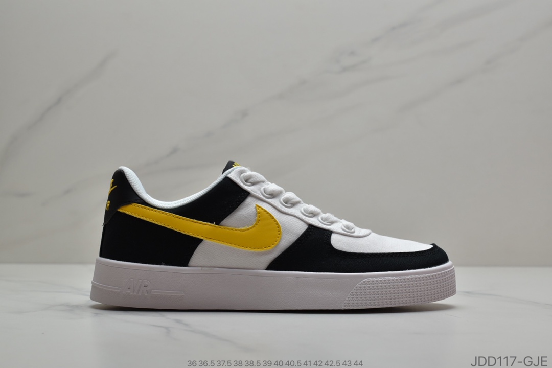 120 耐克Nike Air Force 1 空一军号 简空版军 帆布低帮板鞋