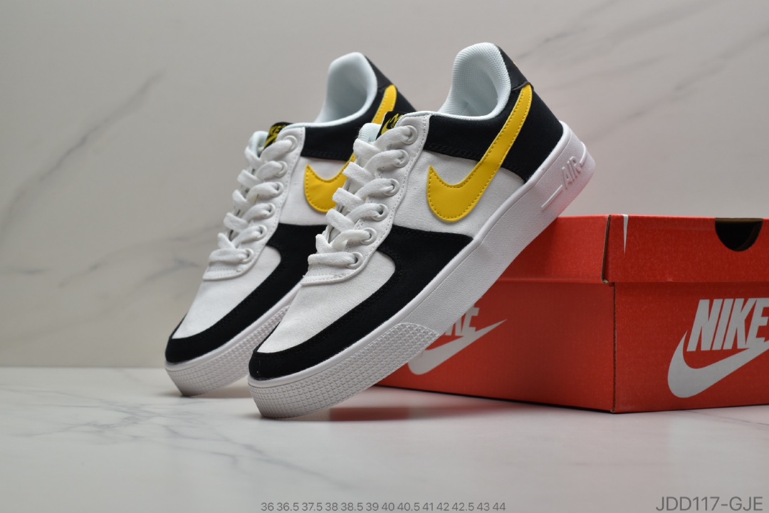 120 耐克Nike Air Force 1 空一军号 简空版军 帆布低帮板鞋