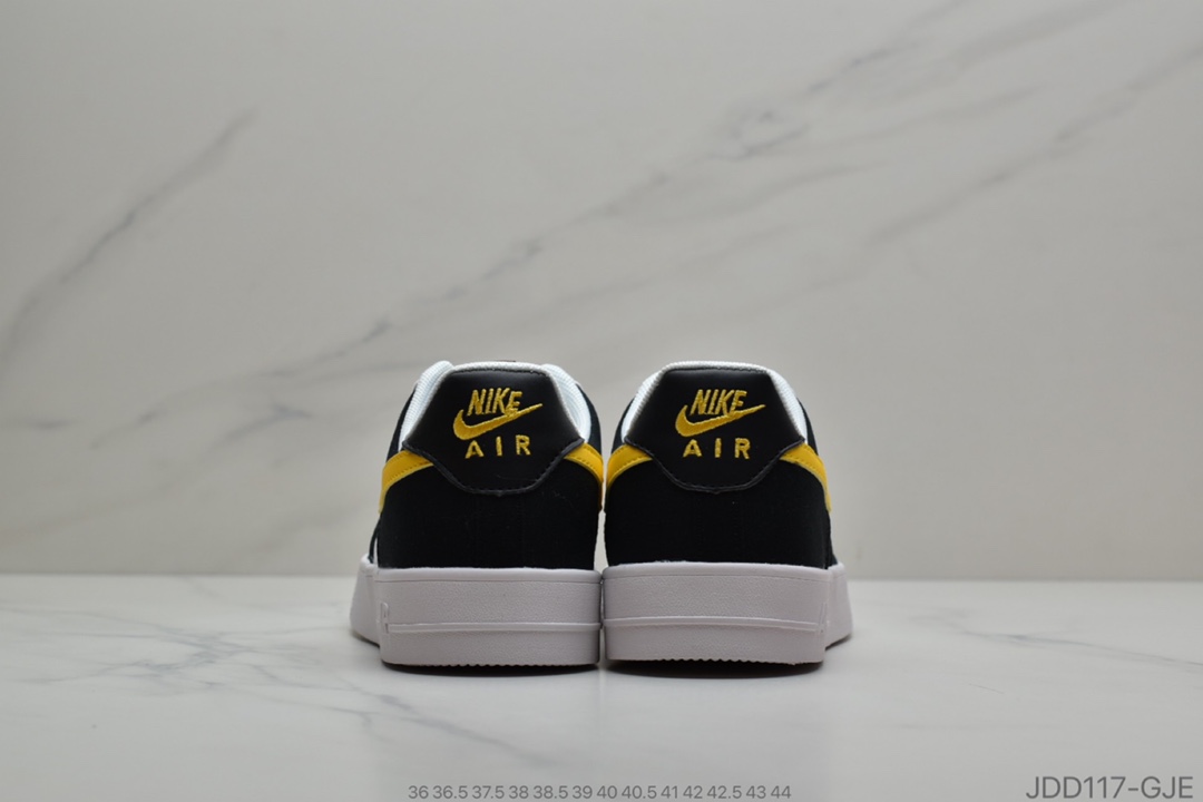 120 耐克Nike Air Force 1 空一军号 简空版军 帆布低帮板鞋