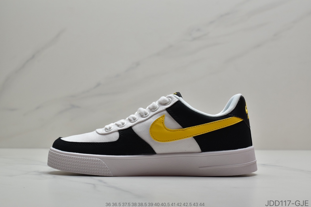 120 耐克Nike Air Force 1 空一军号 简空版军 帆布低帮板鞋