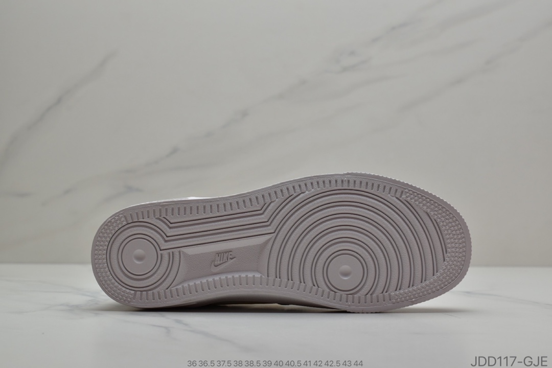 120 耐克Nike Air Force 1 空一军号 简空版军 帆布低帮板鞋