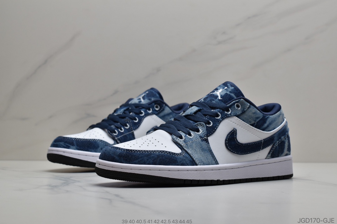180 公司级耐克Nike Air Jordan 1 Low  乔丹一代 乔1 AJ1 低帮 CZ8455 100