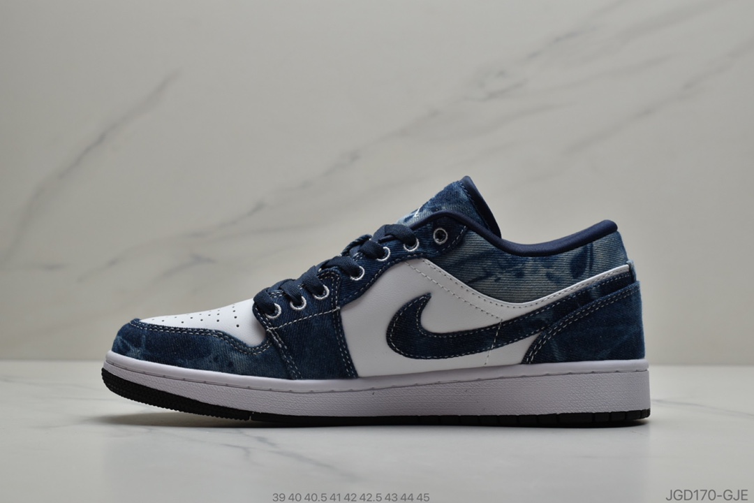 180 公司级耐克Nike Air Jordan 1 Low  乔丹一代 乔1 AJ1 低帮 CZ8455 100