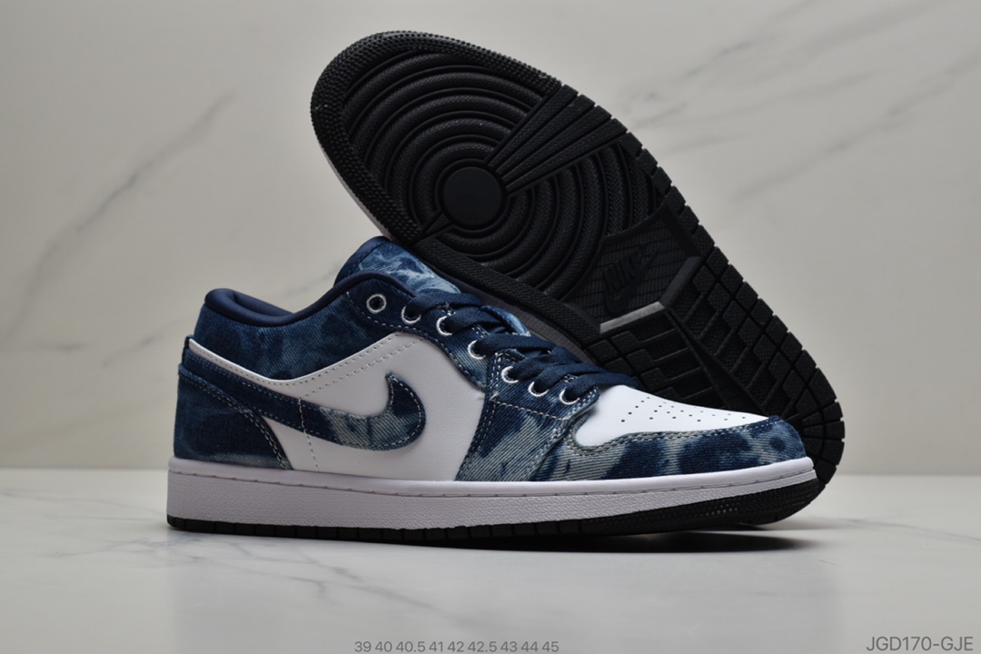 180 公司级耐克Nike Air Jordan 1 Low  乔丹一代 乔1 AJ1 低帮 CZ8455 100