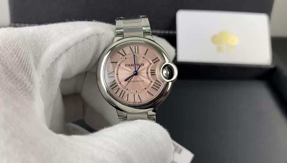 Cartier 皇家 卡地亚蓝气球系列粉气球女表视频欣赏