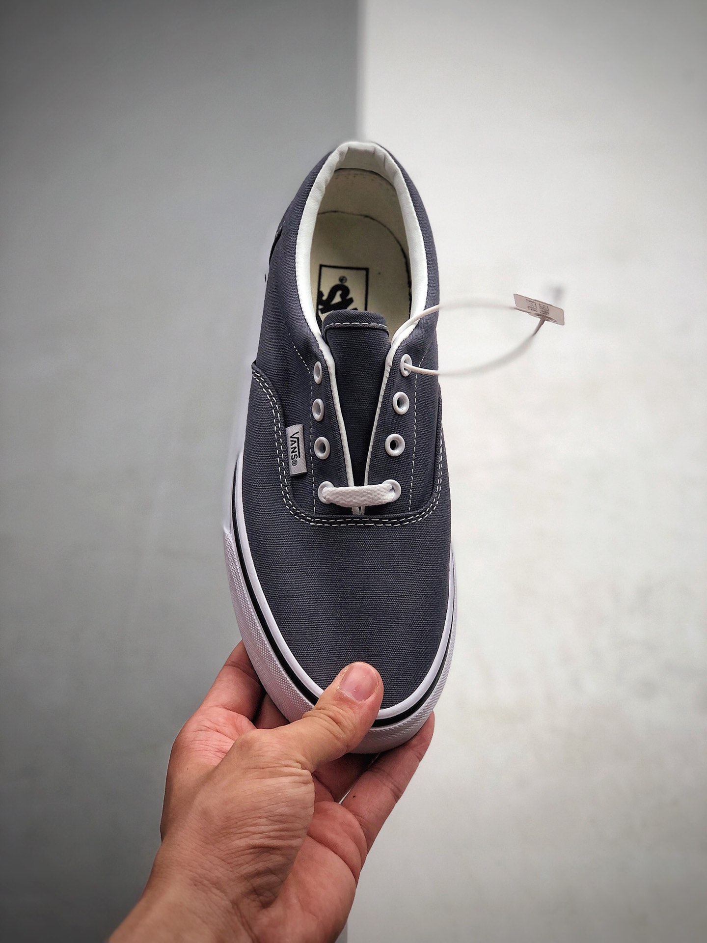 140 Vans 安纳海姆Style 44 DX经典灰中性Era帆布硫化鞋VN0A4BV4195