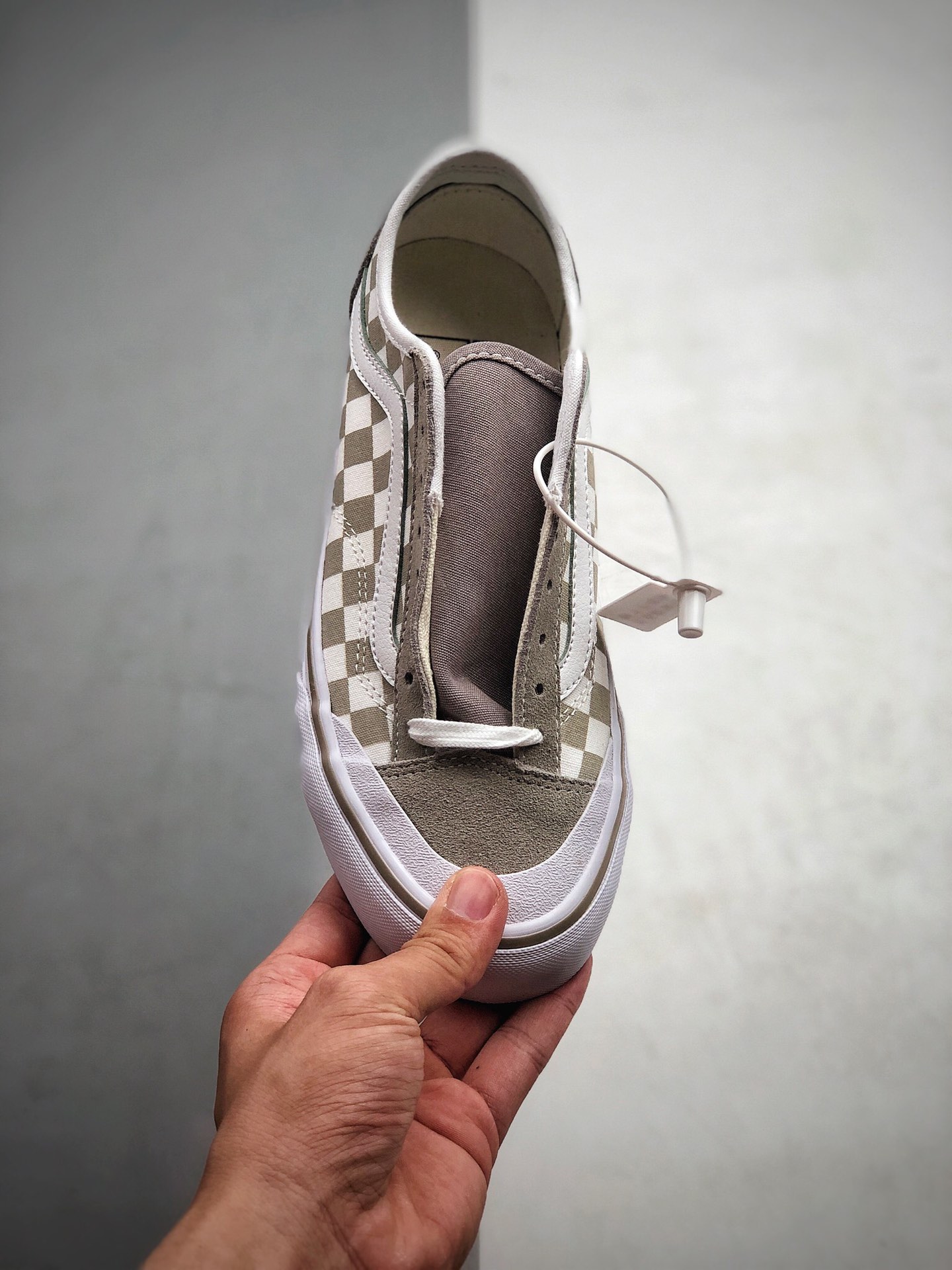 150  新款出货：VANS Style36日版OG包头杀人鲸棋盘格