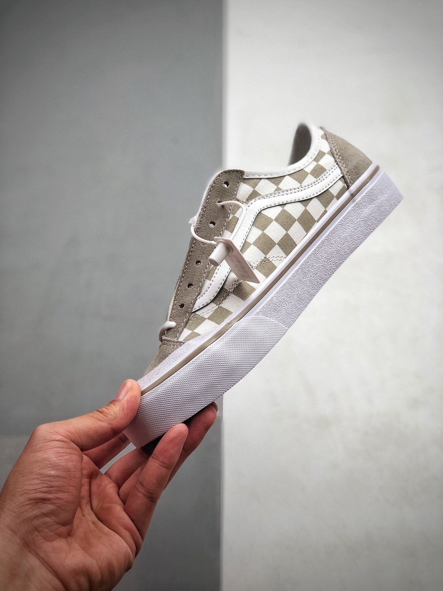 150  新款出货：VANS Style36日版OG包头杀人鲸棋盘格