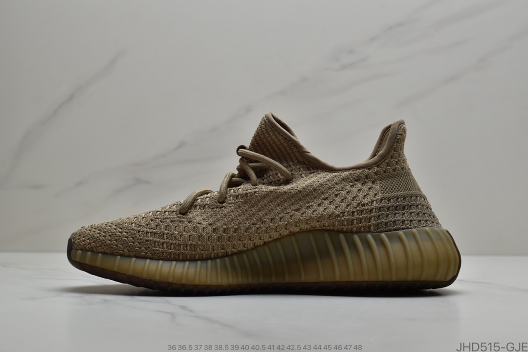 190 公司级阿迪达斯Adidas Yeezy 350 Boost V2 侧透满天星货号FZ5240