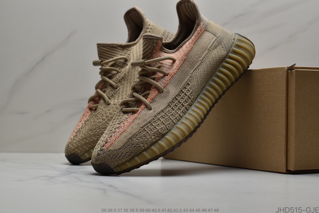 190 公司级阿迪达斯Adidas Yeezy 350 Boost V2 侧透满天星货号FZ5240