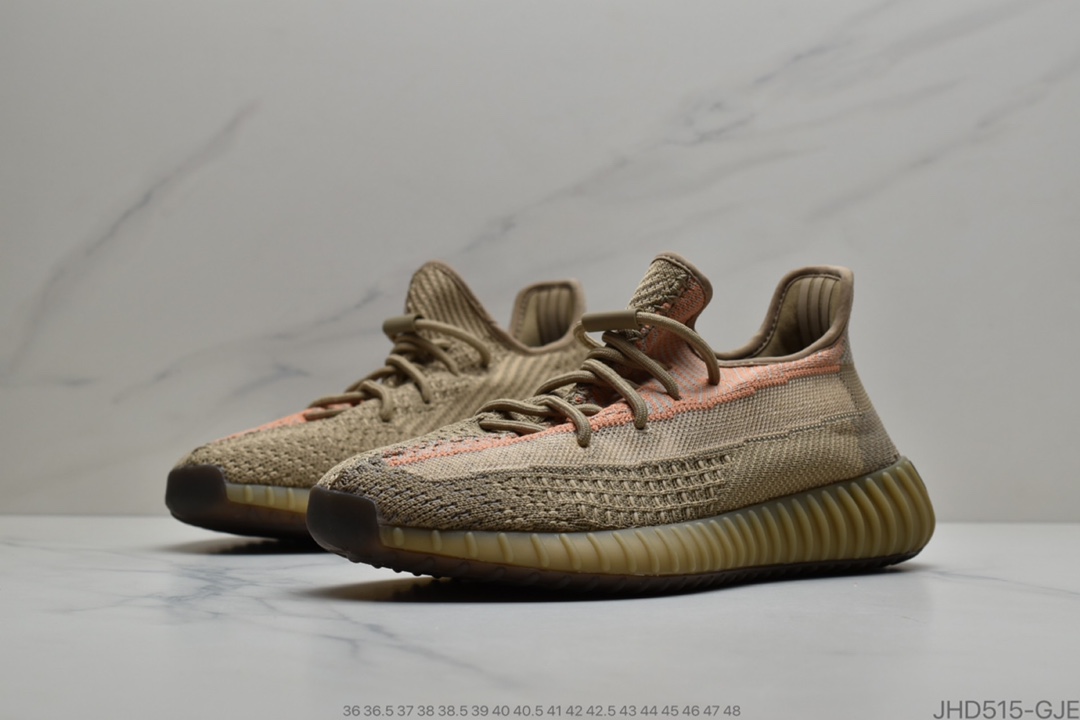 190 公司级阿迪达斯Adidas Yeezy 350 Boost V2 侧透满天星货号FZ5240