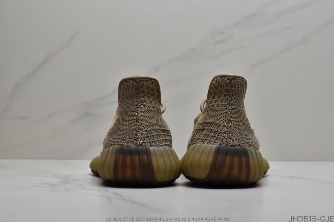 190 公司级阿迪达斯Adidas Yeezy 350 Boost V2 侧透满天星货号FZ5240