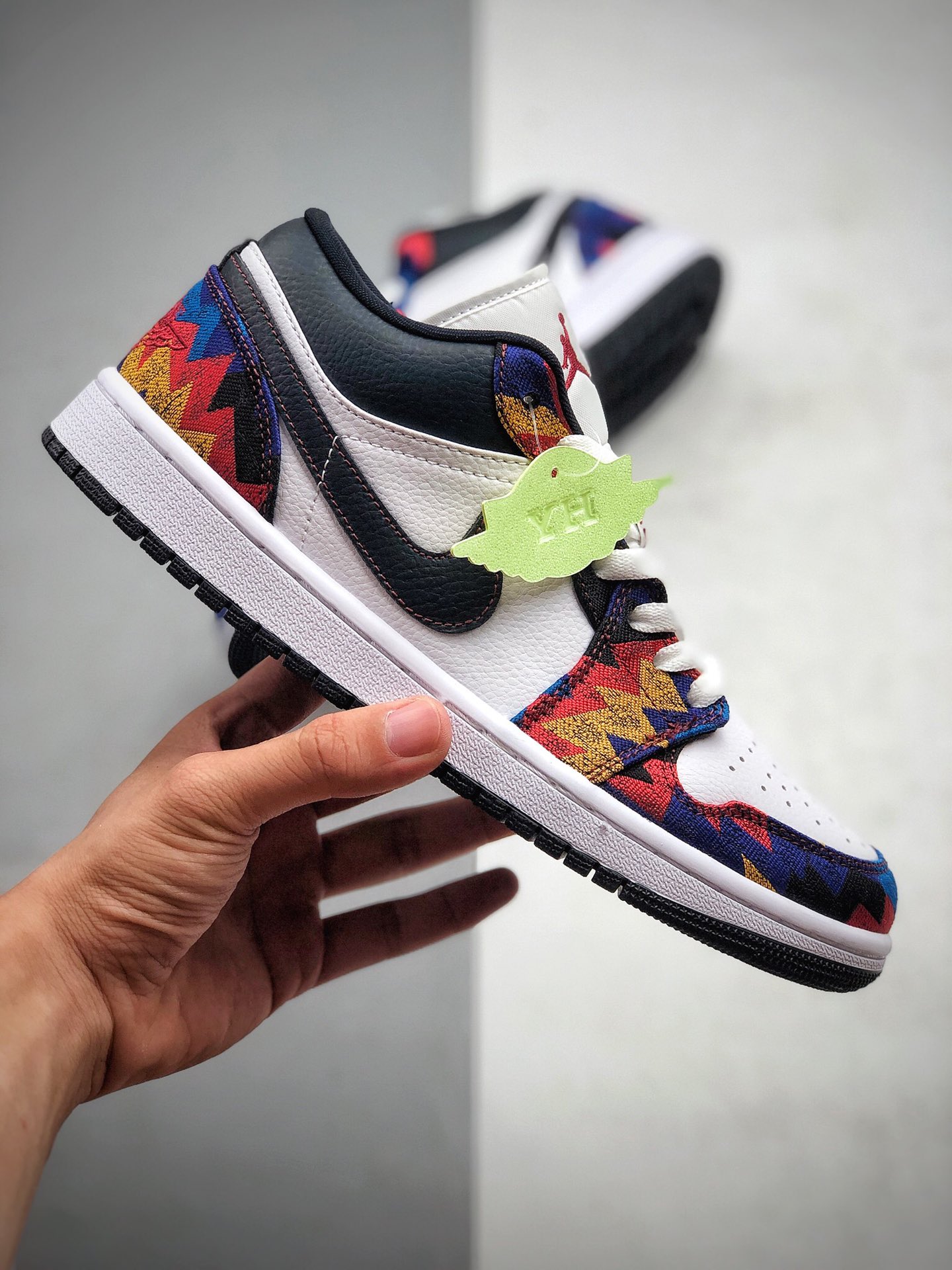 200  全新版本 Air Jordan 1 Low AJ1 乔1头层低帮文化休闲运动板鞋  货号CZ8659-100