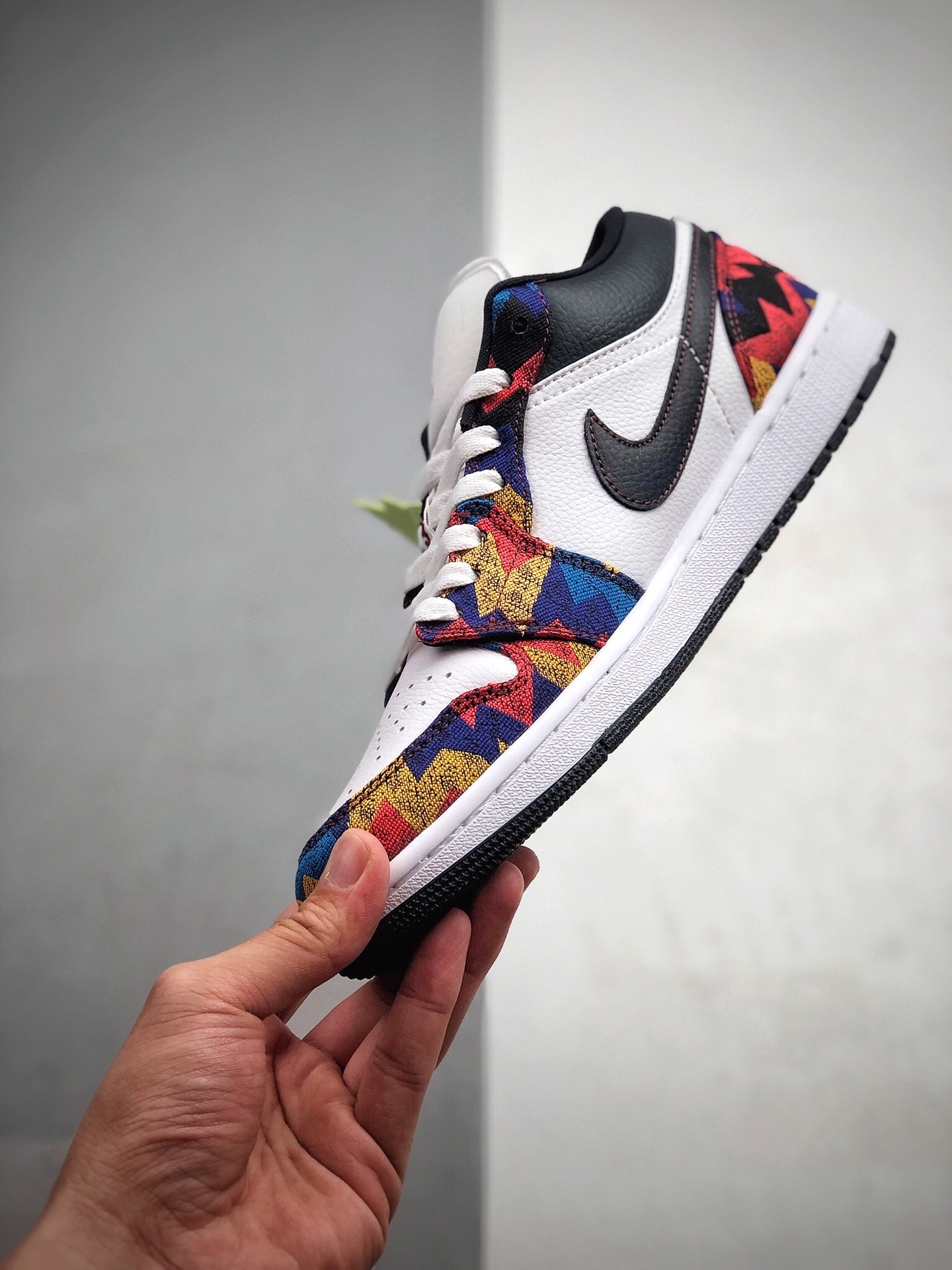 200  全新版本 Air Jordan 1 Low AJ1 乔1头层低帮文化休闲运动板鞋  货号CZ8659-100