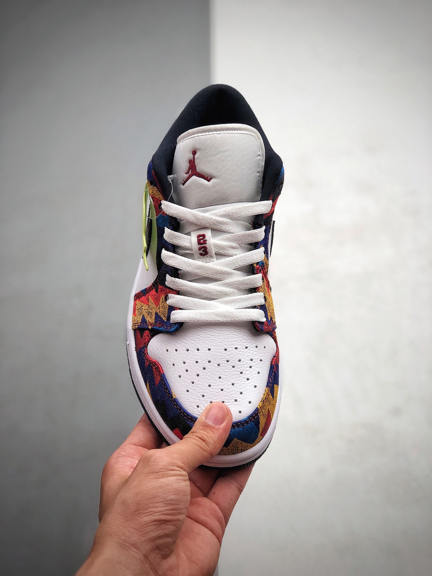 200  全新版本 Air Jordan 1 Low AJ1 乔1头层低帮文化休闲运动板鞋  货号CZ8659-100