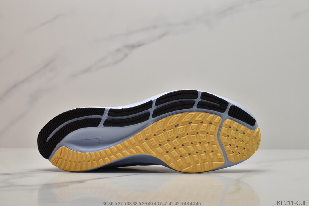 165 公司级 耐克NIKE Zoom Pegasus 37 Turbo 2登月37代 透气缓震疾速跑鞋 货号:BQ9646-101
