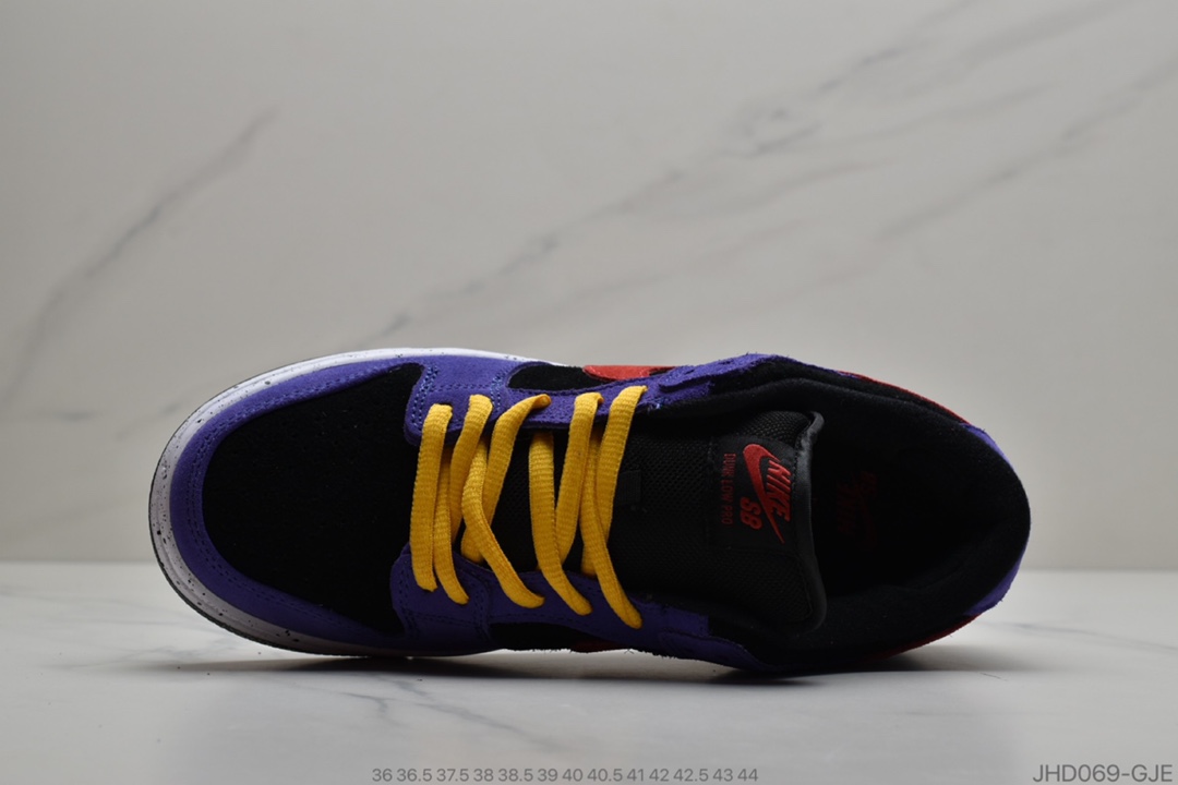 190 公司级耐克 Nike SB Dunk Low 树莓紫红 联名扣篮系列复古低帮休闲运动滑板板鞋854866-008