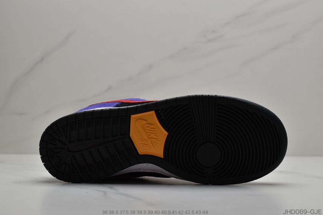 190 公司级耐克 Nike SB Dunk Low 树莓紫红 联名扣篮系列复古低帮休闲运动滑板板鞋854866-008