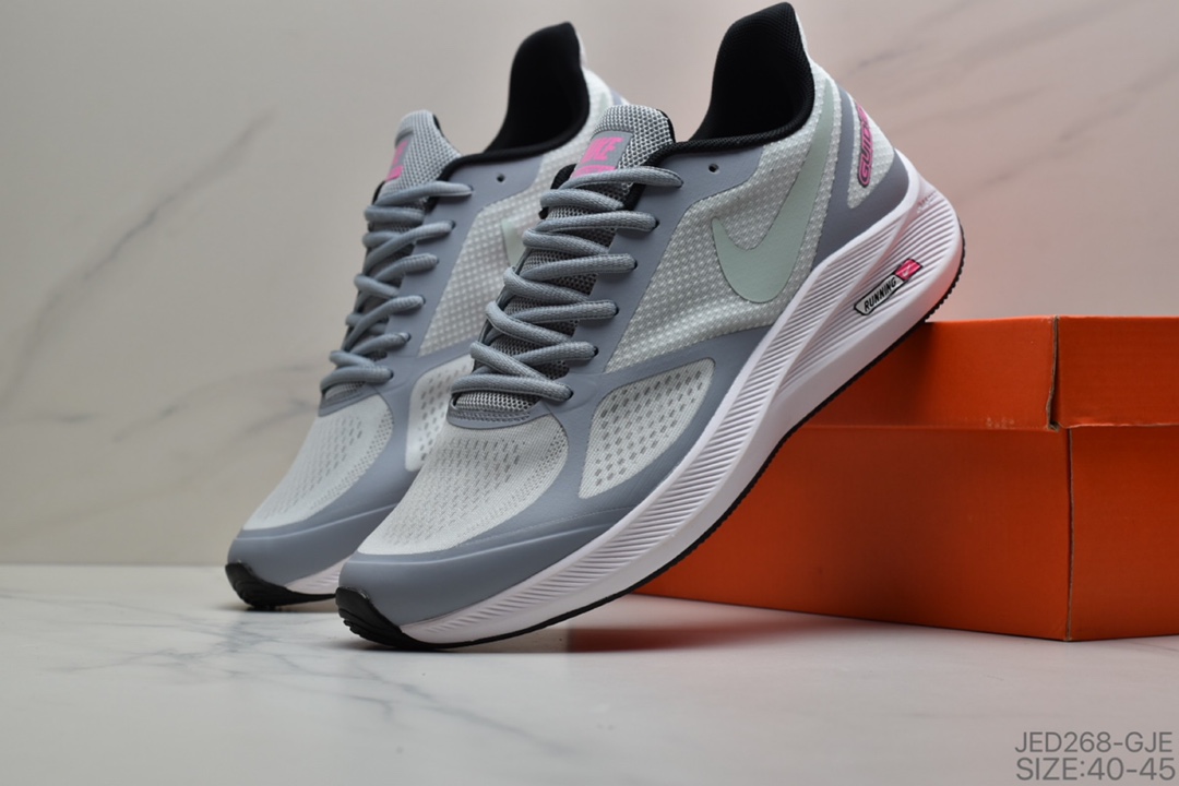150 公司级耐克 NIKE ZOOM STRUCTURE 7X 网面超轻透气跑步鞋  货号：810220