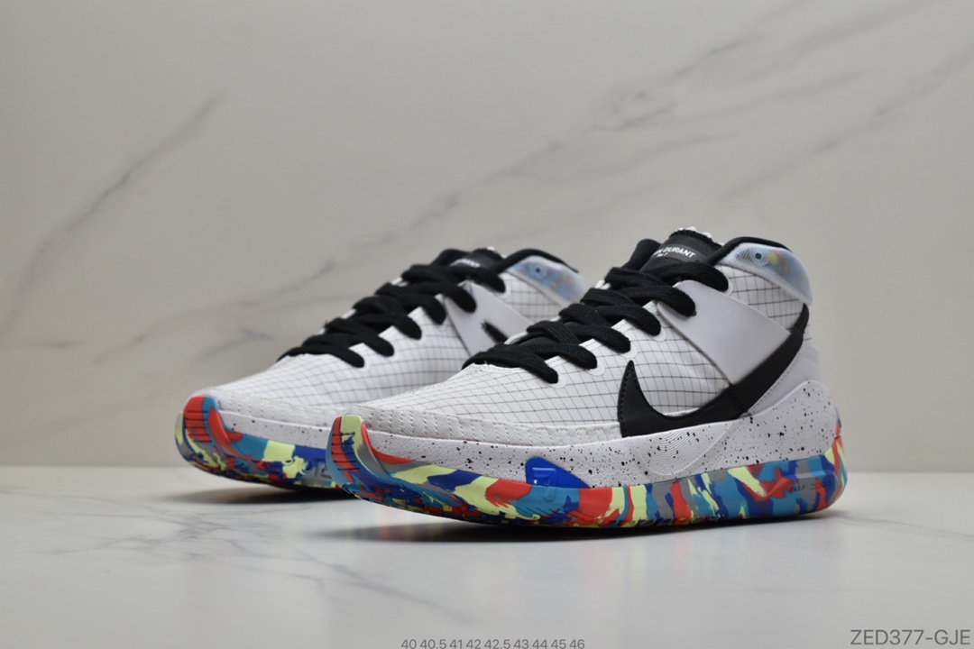 260 Nike Zoom KD13 全新配色 将有主场配色 KD13 “Home Team” 的发售货号：CI9948-900
