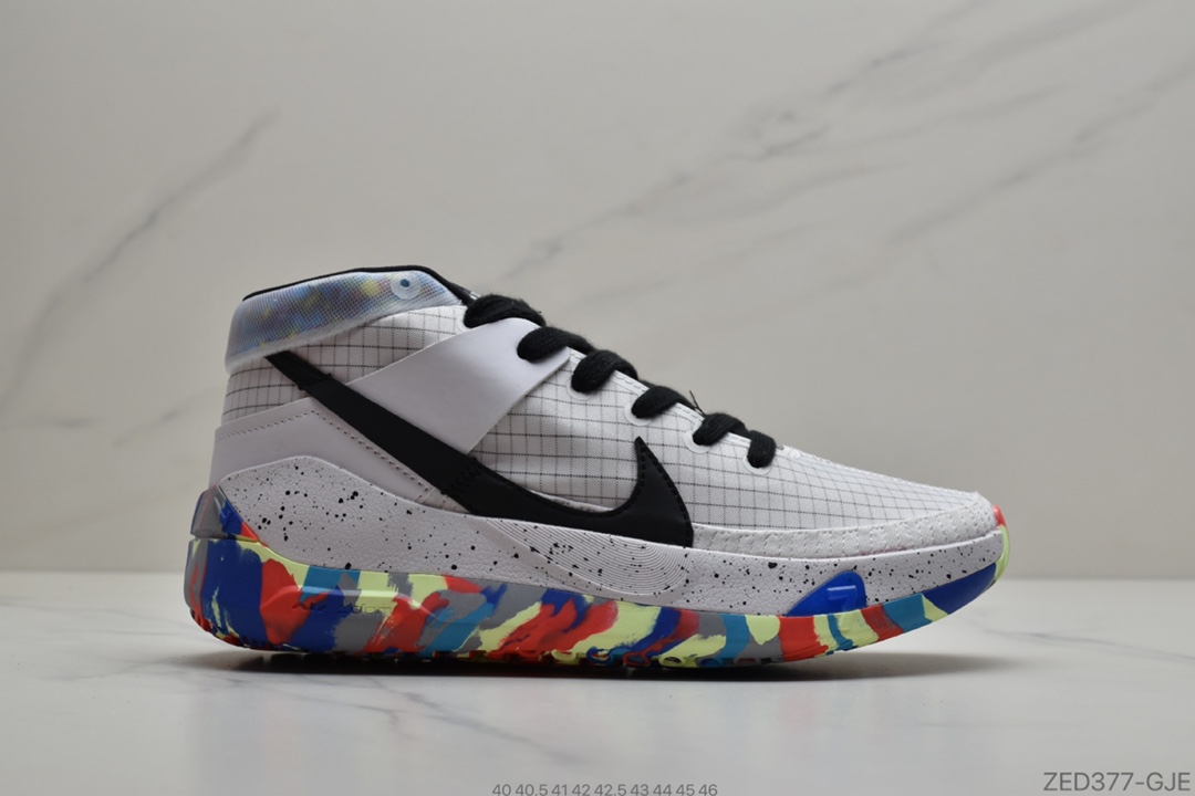 260 Nike Zoom KD13 全新配色 将有主场配色 KD13 “Home Team” 的发售货号：CI9948-900