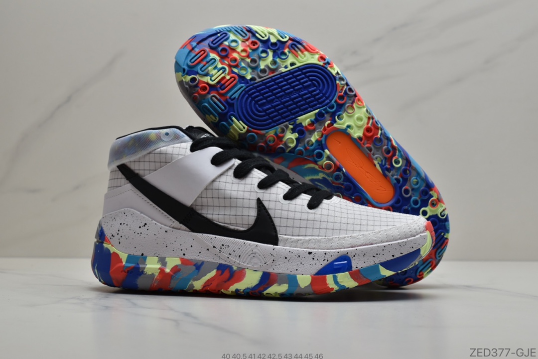 260 Nike Zoom KD13 全新配色 将有主场配色 KD13 “Home Team” 的发售货号：CI9948-900